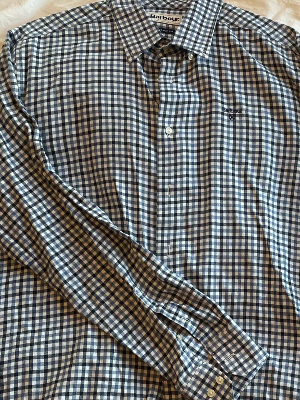Mens Barbour Button Down shirt